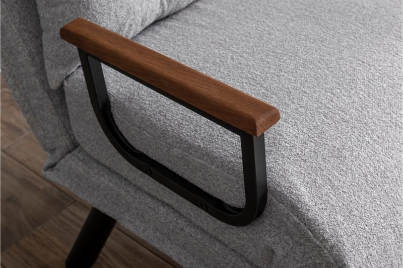 Caseira Sofa - Lysegrå - Møbler - Sofaer - Sofa 3 seter