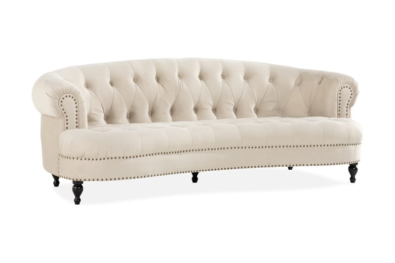 Castelano 3-seter Sofa - Beige - Møbler - Sofaer - Sofa 3 seter