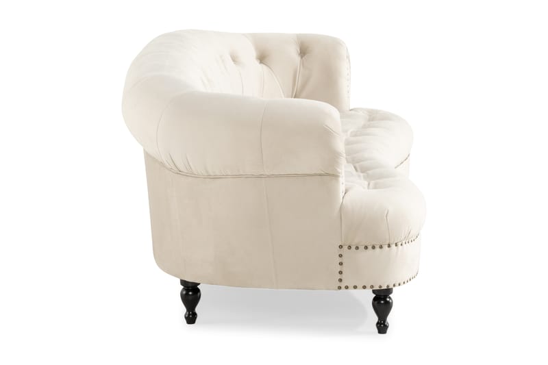 Castelano 3-seter Sofa - Beige - Møbler - Sofaer - Sofa 3 seter