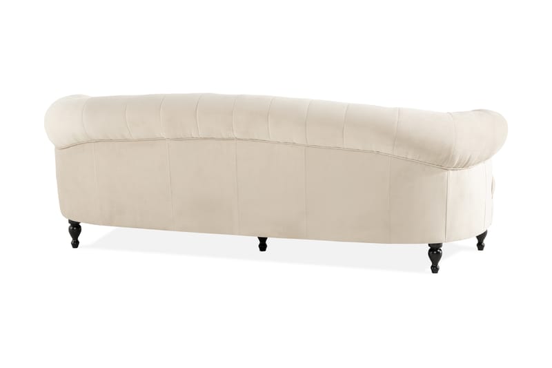 Castelano 3-seter Sofa - Beige - Møbler - Sofaer - Sofa 3 seter