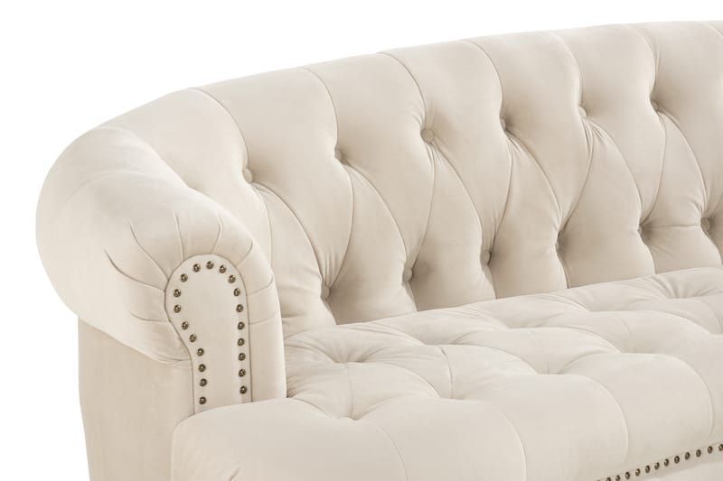 Castelano 3-seter Sofa - Beige - Møbler - Sofaer - Sofa 3 seter