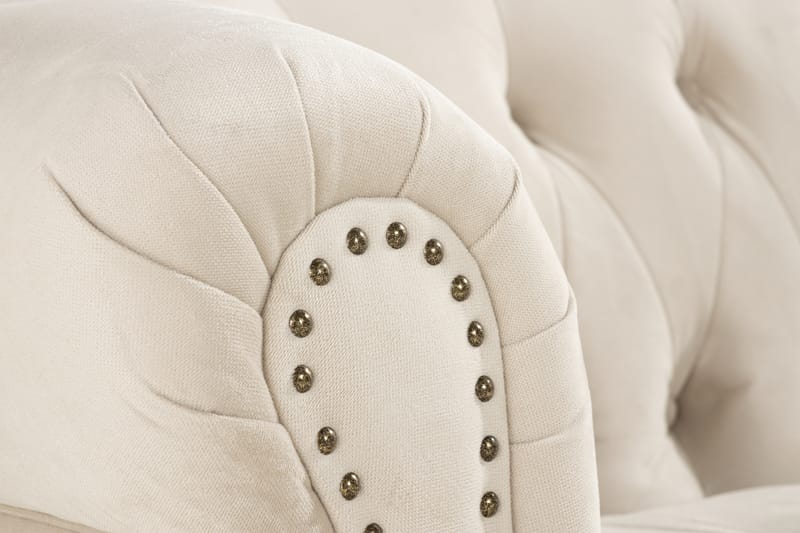 Castelano 3-seter Sofa - Beige - Møbler - Sofaer - Sofa 3 seter