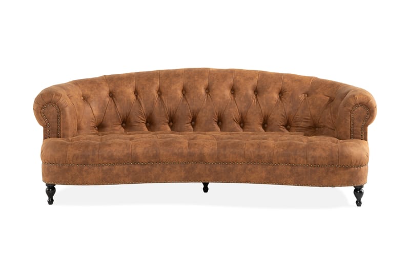 Castelano 3-seter Sofa - Beige - Møbler - Sofaer - Sofa 3 seter