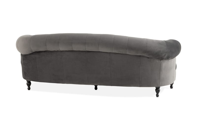 Castelano 3-seter Sofa - Grå - Møbler - Sofaer - Sofa 3 seter