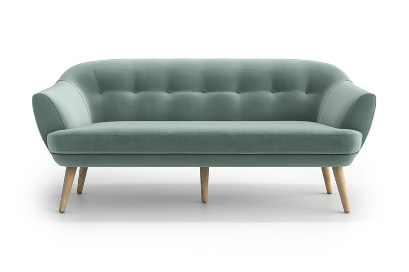 Cayenna 3-seter Sofa - Grønn - Sofa 3 seter