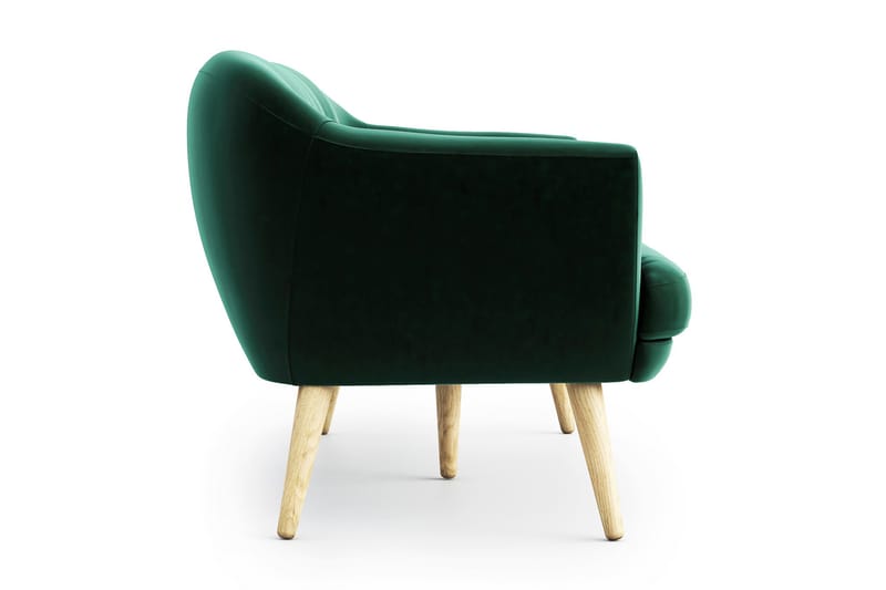 Cayenna 3-seter Sofa - Grønn - Møbler - Sofaer - Sofa 3 seter
