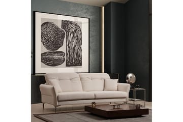 Chandara Sofa 3-seter - Hvit - Møbler - Sofaer - Sofa 3 seter