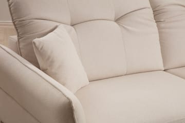 Chandara Sofa 3-seter - Hvit - Møbler - Sofaer - Sofa 3 seter