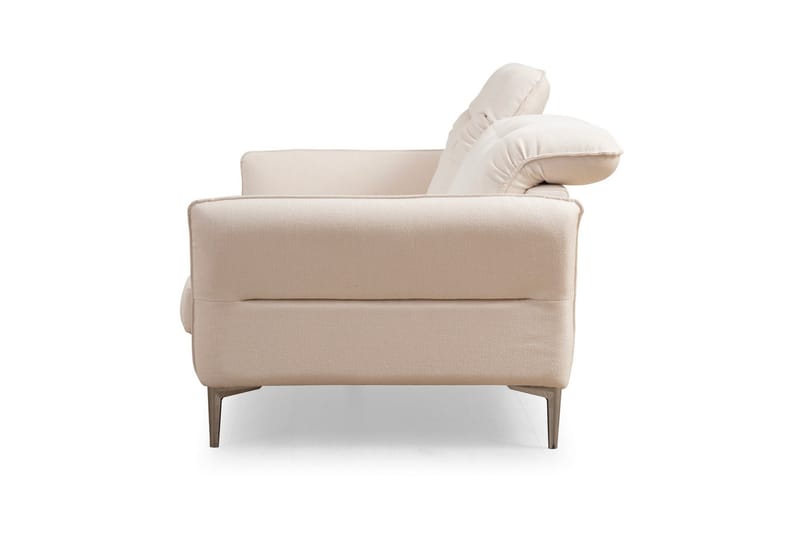 Chandara Sofa 3-seter - Hvit - Møbler - Sofaer - Sofa 3 seter