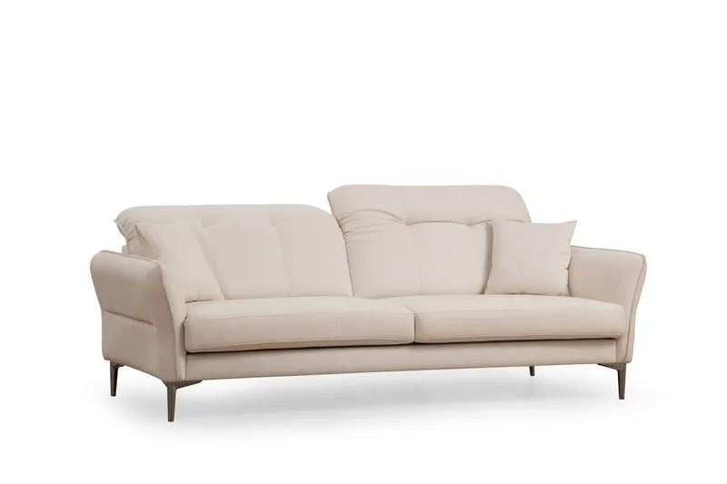 Chandara Sofa 3-seter, Hvit