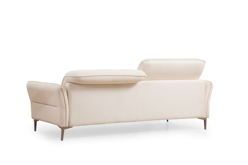 Chandara Sofa 3-seter - Hvit - Møbler - Sofaer - Sofa 3 seter