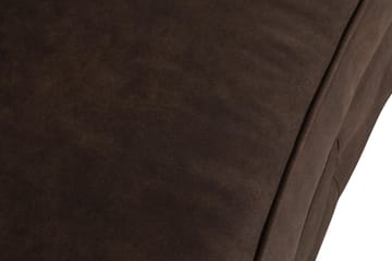 Chesterfield 3-seters Sofa Buet - Mørkebrun - Møbler - Sofaer - Sofa 3 seter