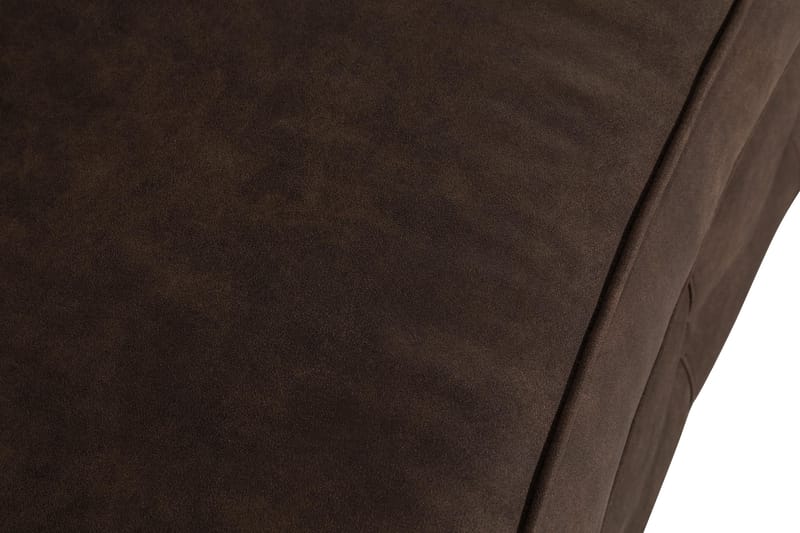Chesterfield 3-seters Sofa Buet - Mørkebrun - Møbler - Sofaer - Sofa 3 seter