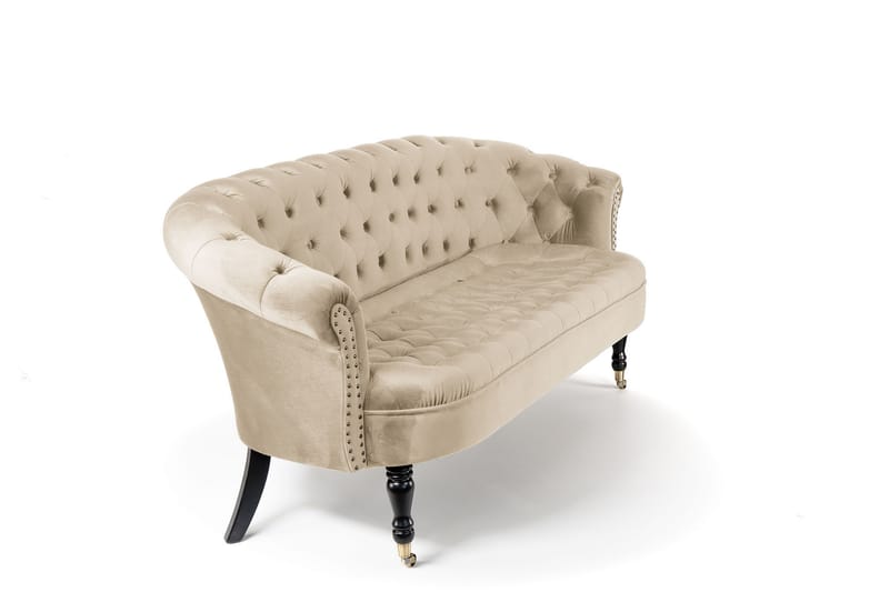 Chesterfield Ludovic Sofa 3-seters - Beige - Møbler - Sofaer - Sofa 3 seter