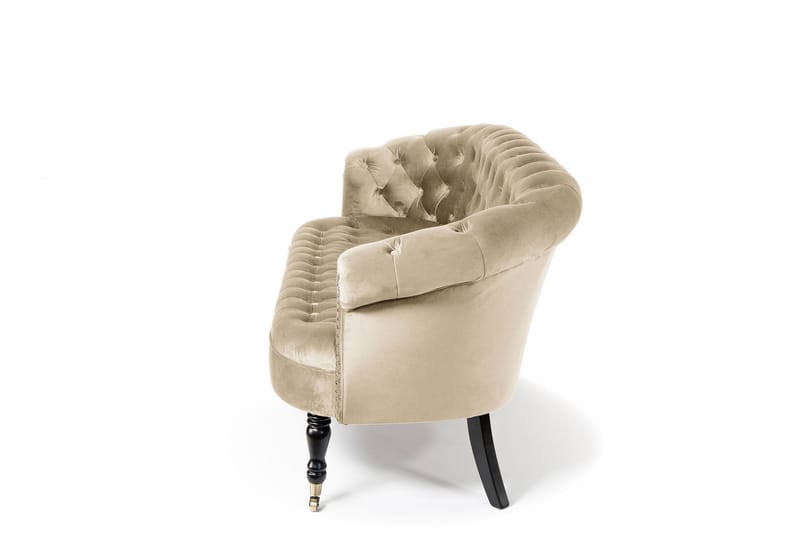 Chesterfield Ludovic Sofa 3-seters - Beige - Møbler - Sofaer - Sofa 3 seter
