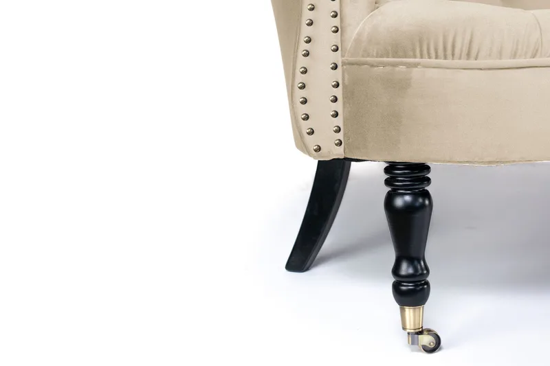 Chesterfield Ludovic Sofa 3-seters - Beige - Møbler - Sofaer - Sofa 3 seter