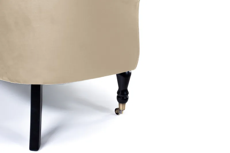 Chesterfield Ludovic Sofa 3-seters - Beige - Møbler - Sofaer - Sofa 3 seter