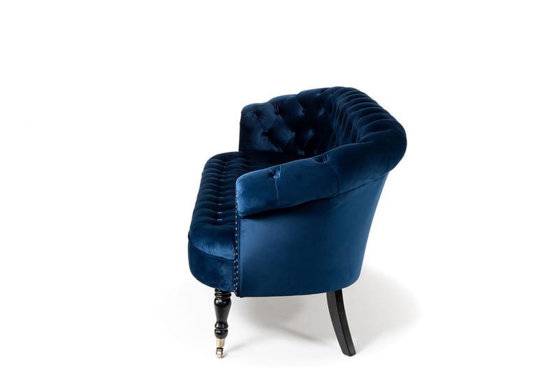 Chesterfield Ludovic Sofa 3-seters - Blå - Møbler - Sofaer - Sofa 3 seter