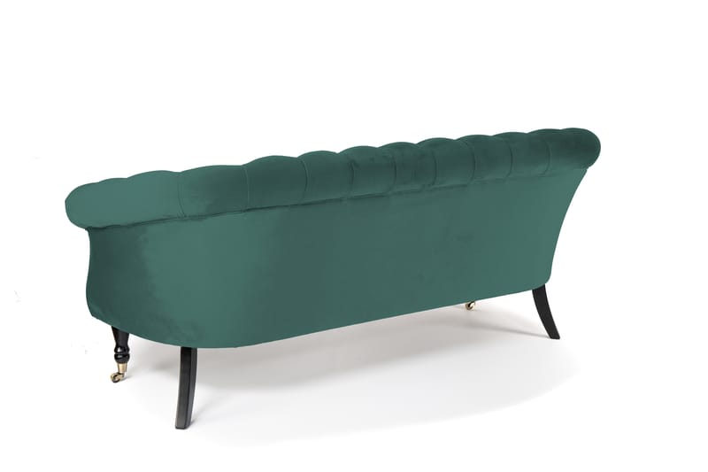 Chesterfield Ludovic Sofa 3-seters - Blågrønn - Møbler - Sofaer - Sofa 3 seter