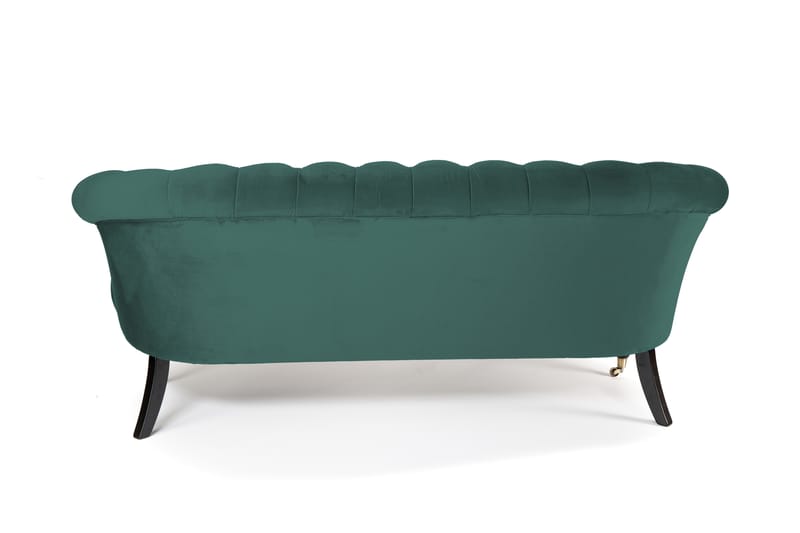 Chesterfield Ludovic Sofa 3-seters - Blågrønn - Møbler - Sofaer - Sofa 3 seter