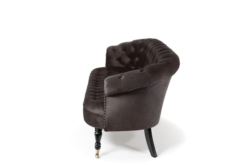 Chesterfield Ludovic Sofa 3-seters - Brun - Møbler - Sofaer - Sofa 3 seter