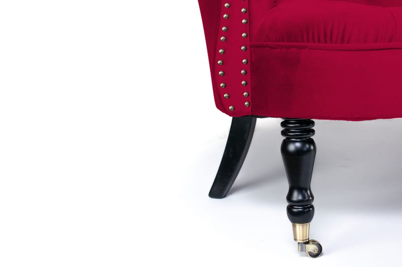 Chesterfield Ludovic Sofa 3-seters - Cerise - Møbler - Sofaer - Sofa 3 seter