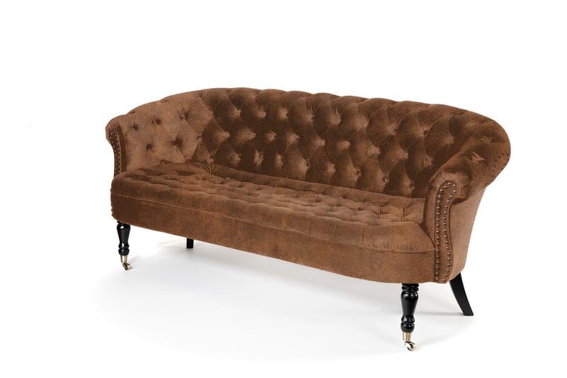 Chesterfield Ludovic Sofa 3-seters - Konjakk - Møbler - Sofaer - Sofa 3 seter