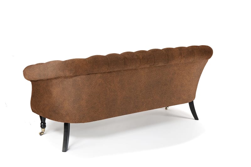 Chesterfield Ludovic Sofa 3-seters - Konjakk - Møbler - Sofaer - Sofa 3 seter