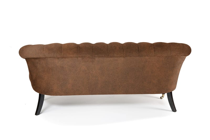 Chesterfield Ludovic Sofa 3-seters - Konjakk - Møbler - Sofaer - Sofa 3 seter