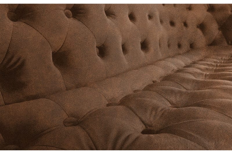 Chesterfield Ludovic Sofa 3-seters - Konjakk - Møbler - Sofaer - Sofa 3 seter