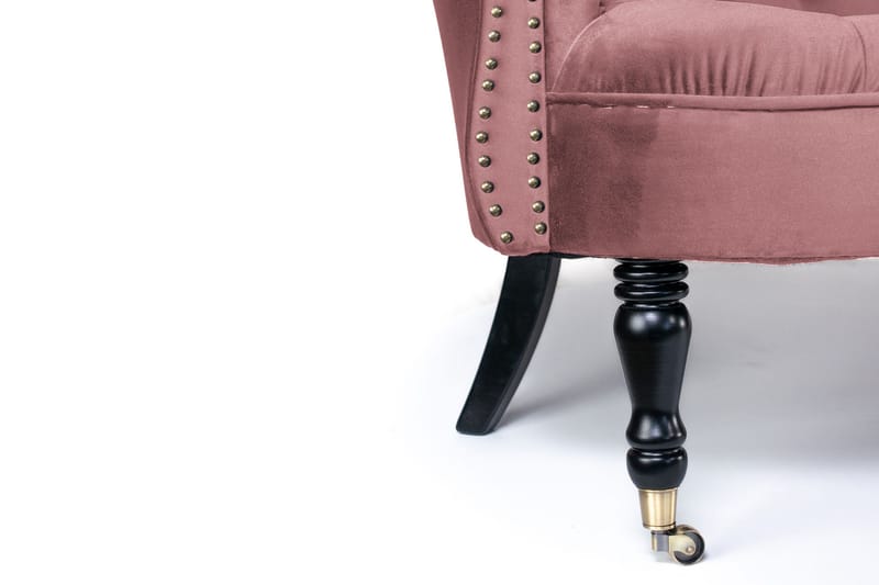 Chesterfield Ludovic Sofa 3-seters - Rosa - Møbler - Sofaer - Sofa 3 seter