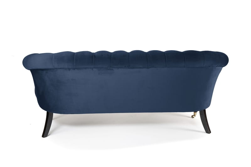 Chesterfield Ludovic Sofa 3-seters - Petrolblå - Møbler - Sofaer - Sofa 3 seter