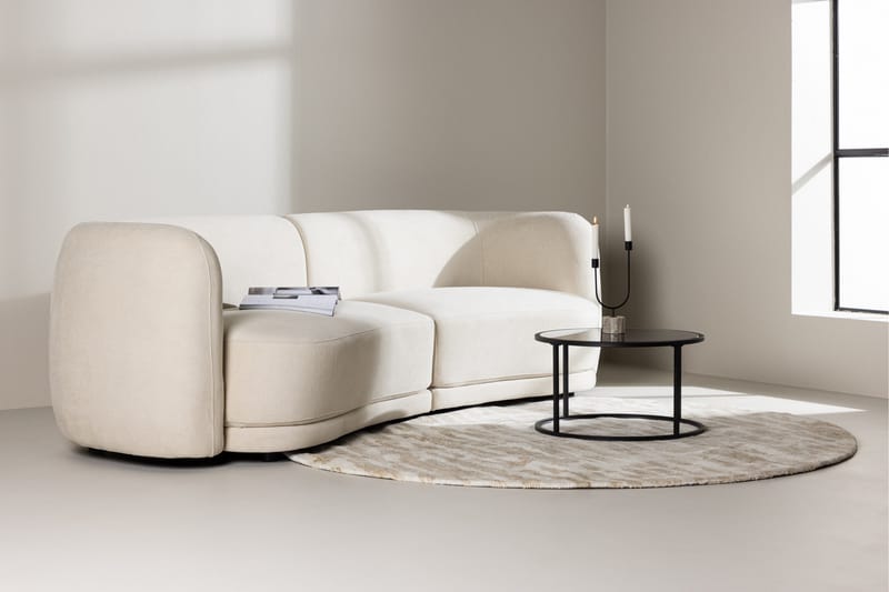 Cielo 3-seters Sofa - Beige - Møbler - Sofaer - Sofa 3 seter