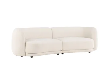 Cielo 3-seters Sofa - Beige - Møbler - Sofaer - Sofa 3 seter