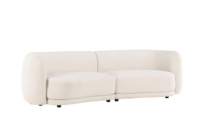 Cielo 3-seters Sofa - Beige - Møbler - Sofaer - Sofa 3 seter