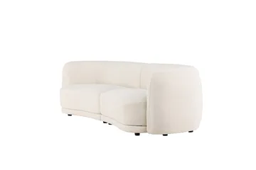 Cielo 3-seters Sofa - Beige - Møbler - Sofaer - Sofa 3 seter