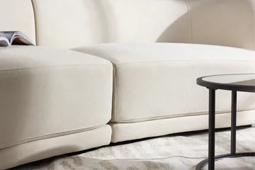 Cielo 3-seters Sofa - Beige - Møbler - Sofaer - Sofa 3 seter