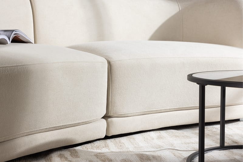 Cielo 3-seters Sofa - Beige - Møbler - Sofaer - Sofa 3 seter