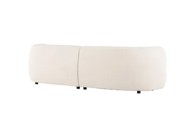 Cielo 3-seters Sofa - Beige - Møbler - Sofaer - Sofa 3 seter