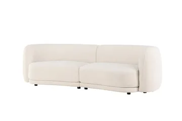 Cielo 3-seters Sofa - Beige - Møbler - Sofaer - Sofa 3 seter