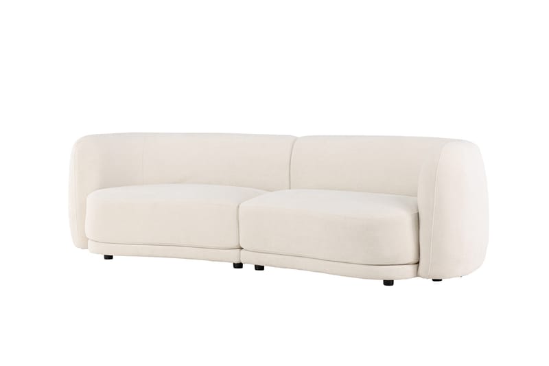 Cielo 3-seters Sofa - Beige - Møbler - Sofaer - Sofa 3 seter