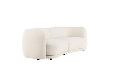 Cielo 3-seters Sofa - Beige - Møbler - Sofaer - Sofa 3 seter