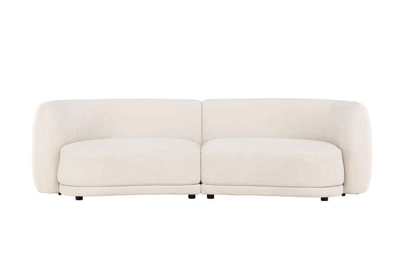 Cielo 3-seters Sofa - Beige - Møbler - Sofaer - Sofa 3 seter