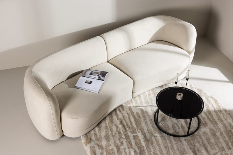 Cielo 3-seters Sofa - Beige - Møbler - Sofaer - Sofa 3 seter