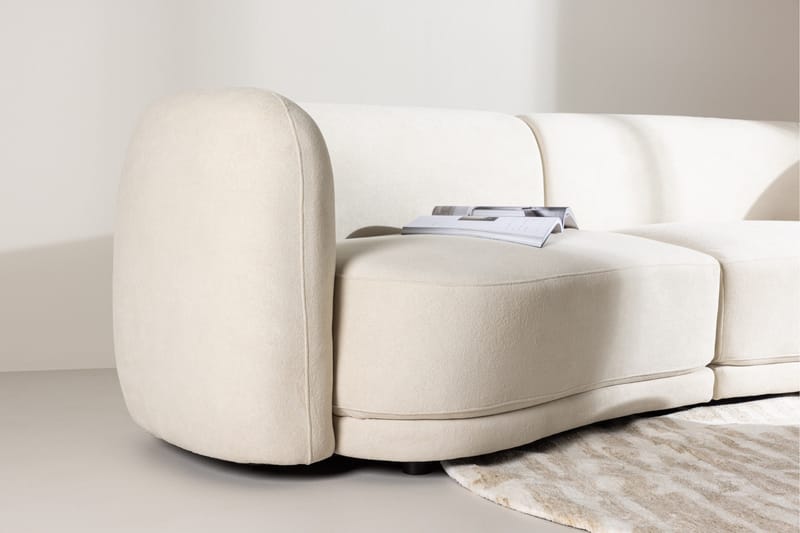 Cielo 3-seters Sofa - Beige - Møbler - Sofaer - Sofa 3 seter