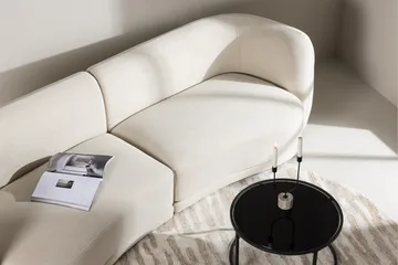 Cielo 3-seters Sofa - Beige - Møbler - Sofaer - Sofa 3 seter