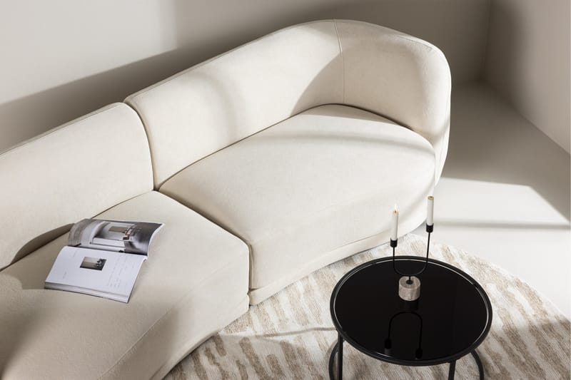 Cielo 3-seters Sofa - Beige - Møbler - Sofaer - Sofa 3 seter