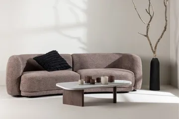 Cielo 3-seters Sofa - Brun - Møbler - Sofaer - Sofa 3 seter
