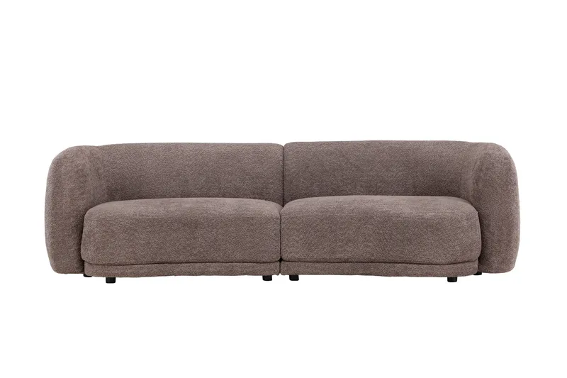 Cielo 3-seters Sofa - Brun - Møbler - Sofaer - Sofa 3 seter