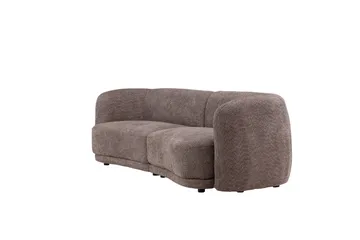 Cielo 3-seters Sofa - Brun - Møbler - Sofaer - Sofa 3 seter
